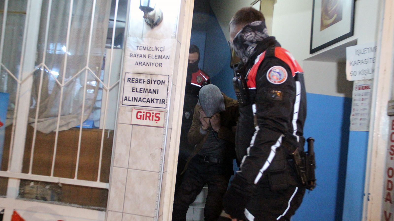 Pansiyonda banyo sırası kavgasında kan aktı